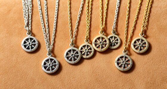 top women s compass jewelry