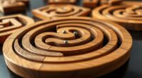 top wooden maze challenges