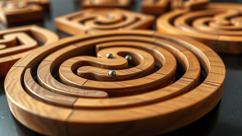 top wooden maze challenges