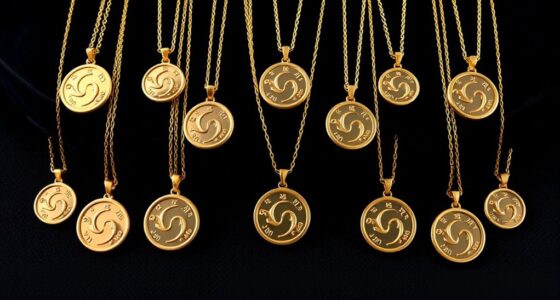 top zodiac necklace sets