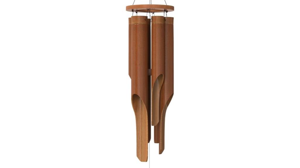 traditional bamboo sound ornaments