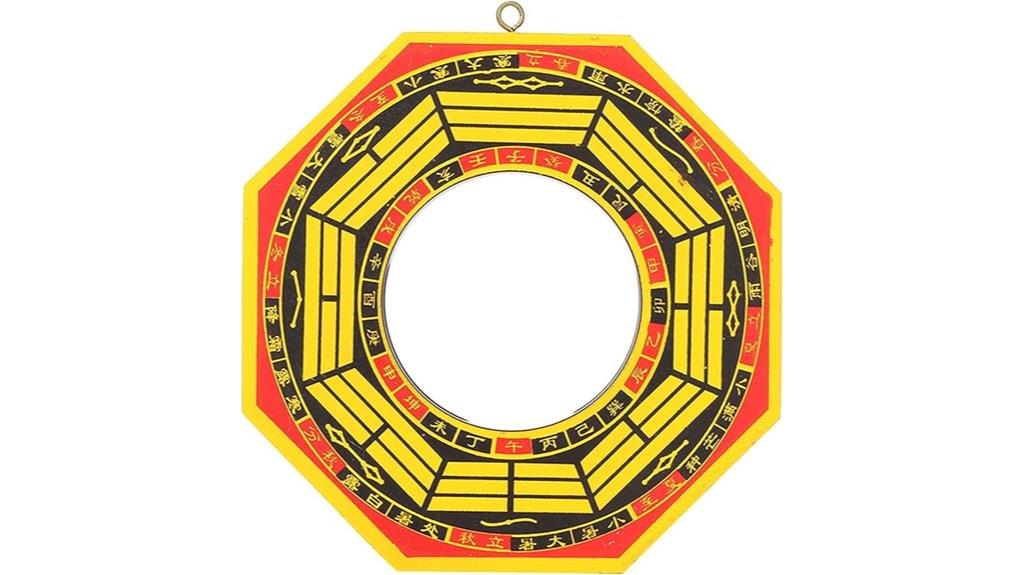 traditional chinese feng shui mirror
