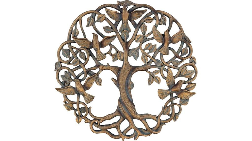 tree of life plaque
