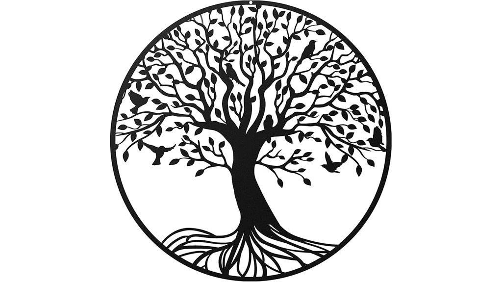 tree of life wall art