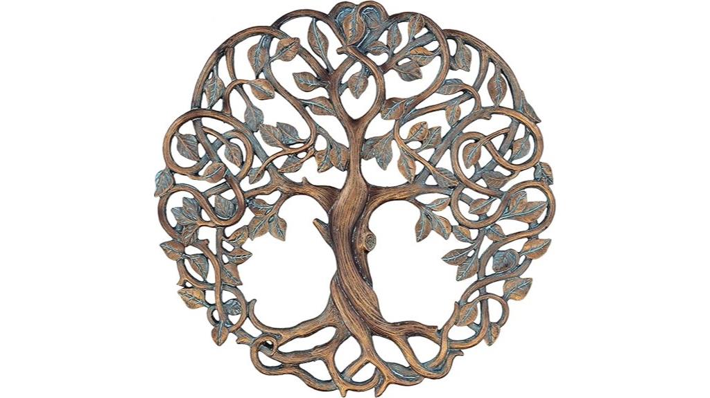 tree of life wall plaque