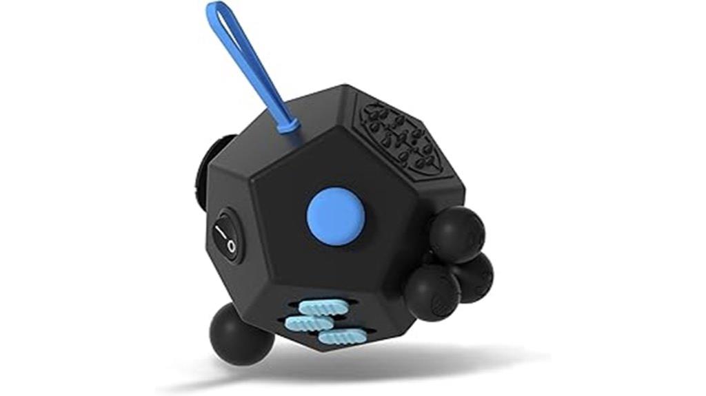 twelve sided stress toy