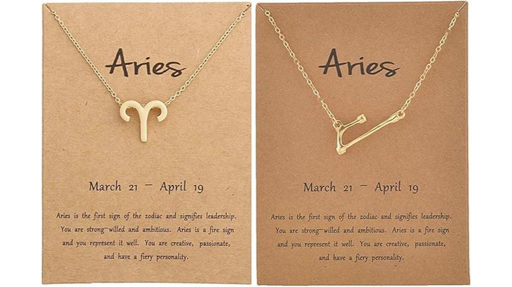 twin zodiac sign necklaces