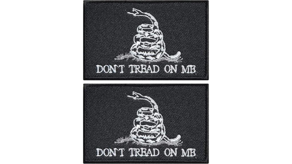 two gadsden flags