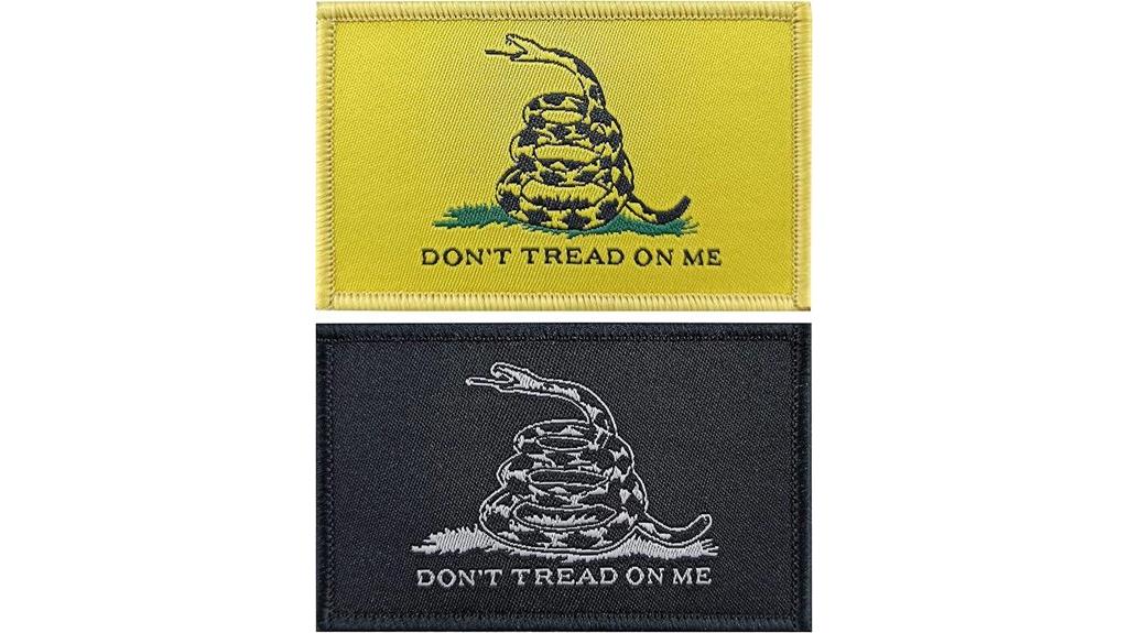 two pack flag patches