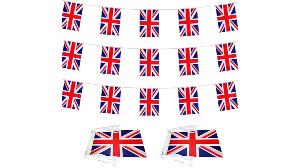 two packs uk flags