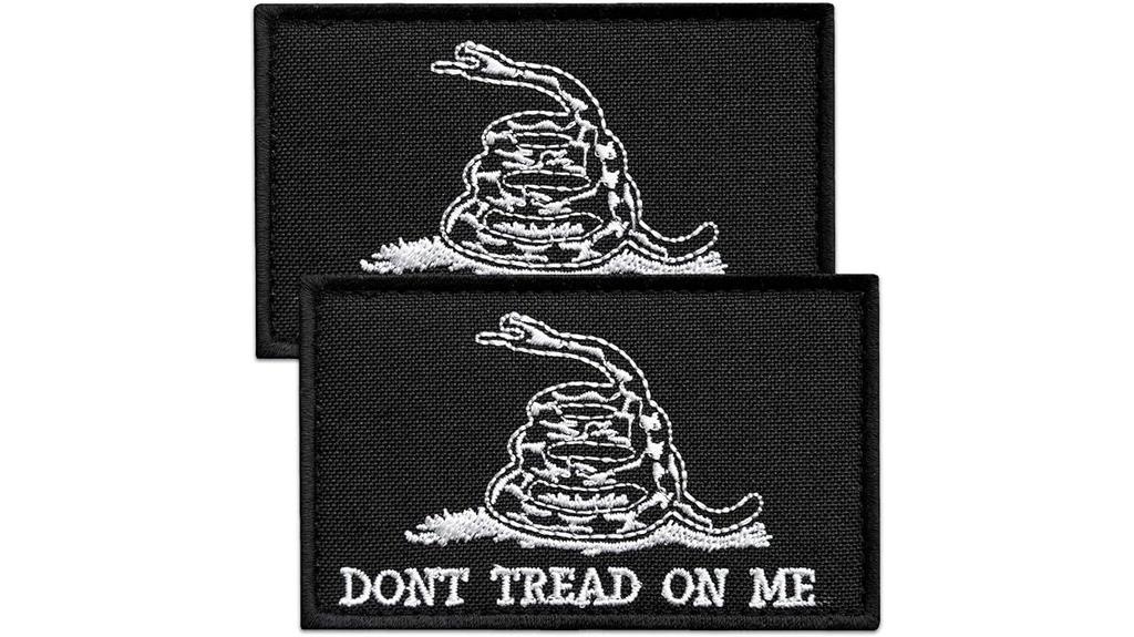 two patches morale attachment
