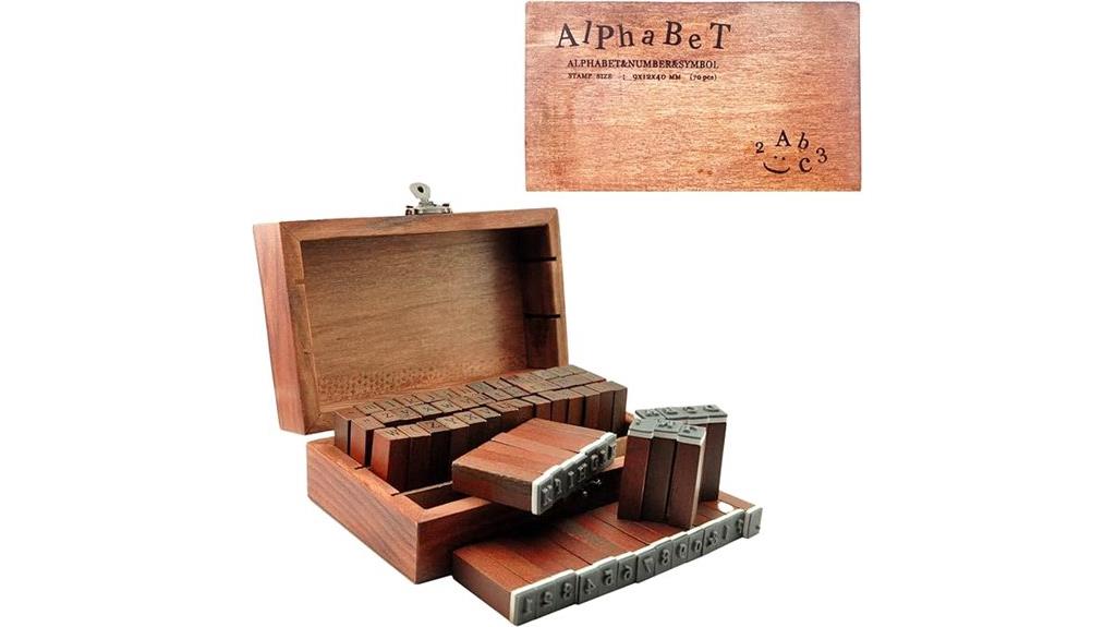 ucec stamp set for crafts