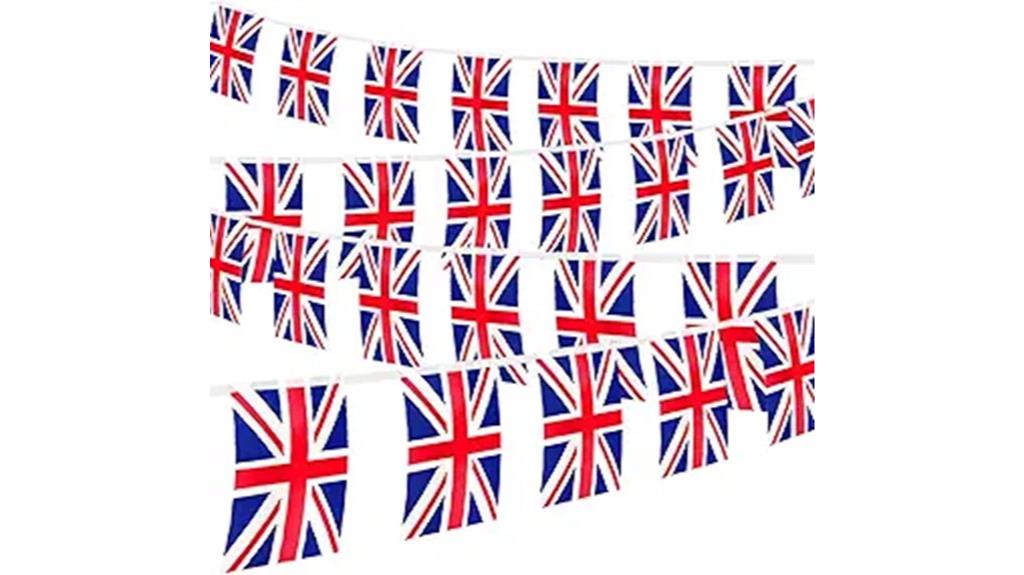 union jack banner 30 flags