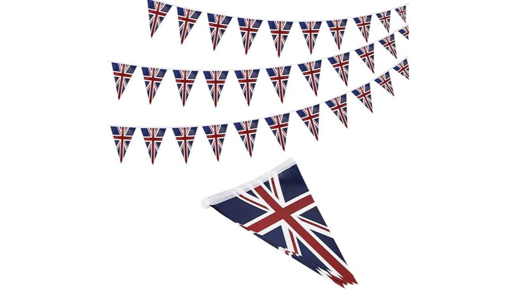 union jack flag bunting