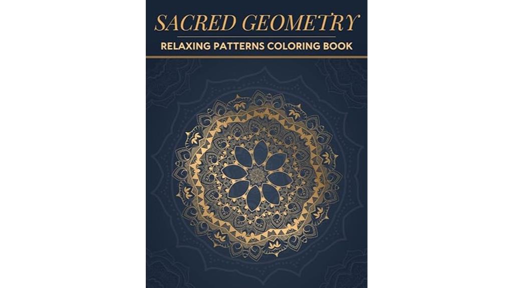 universal geometric coloring book