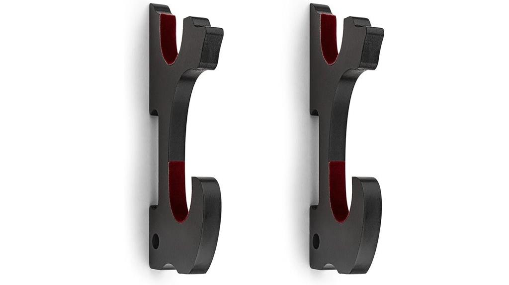 velvet padded sword mount