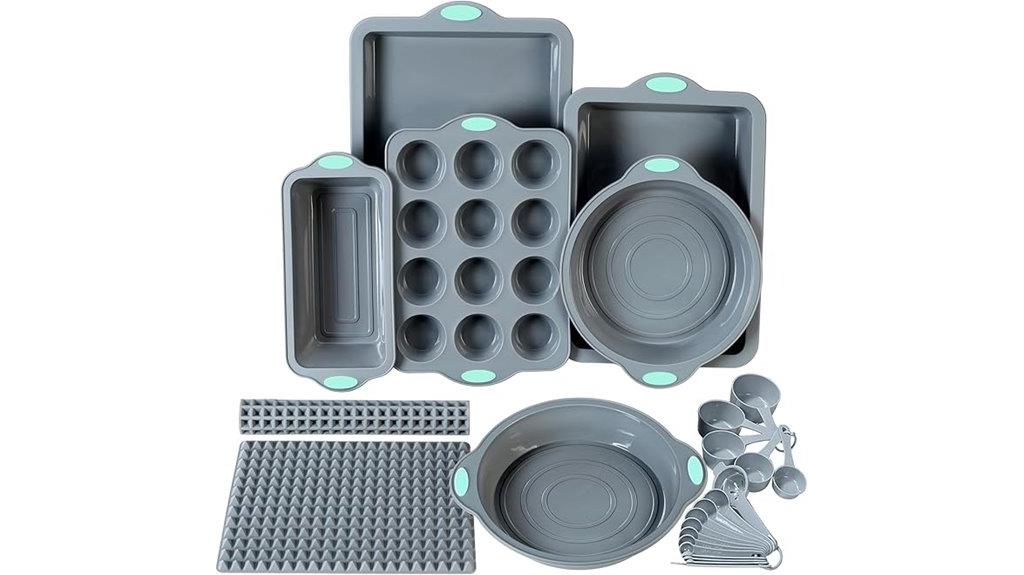 versatile silicone baking kit