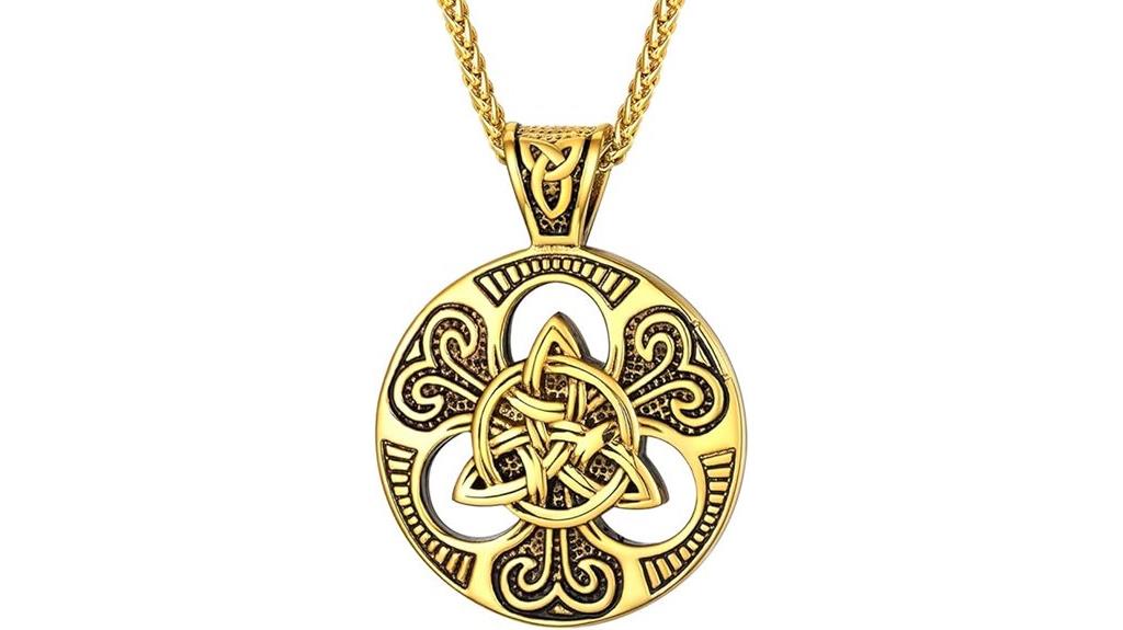 viking thor s hammer necklace