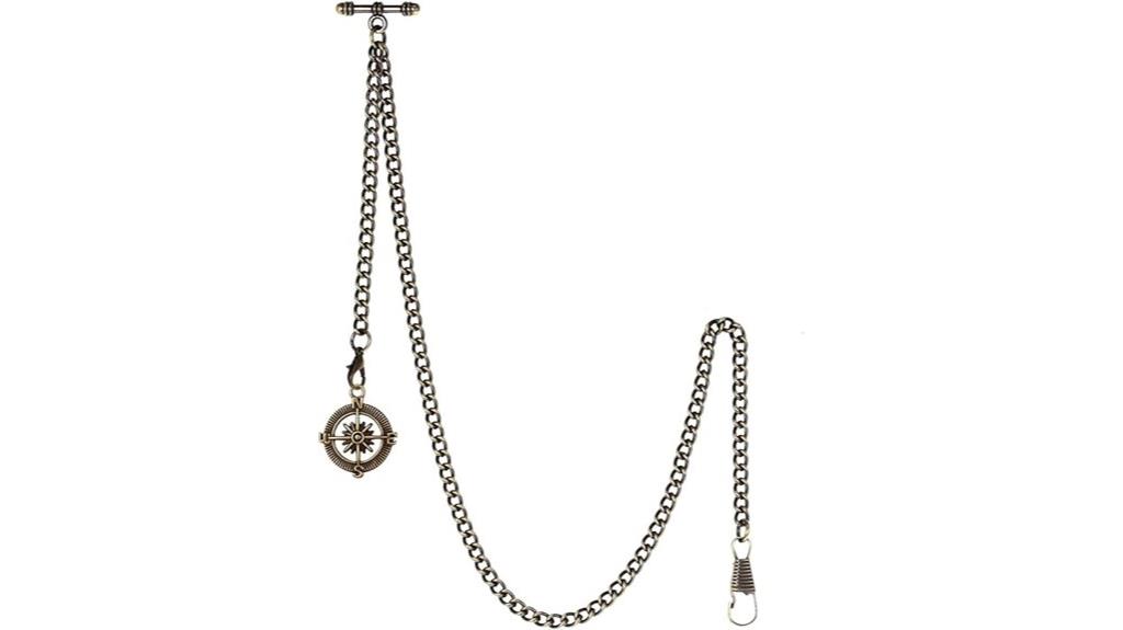 vintage albert chain set