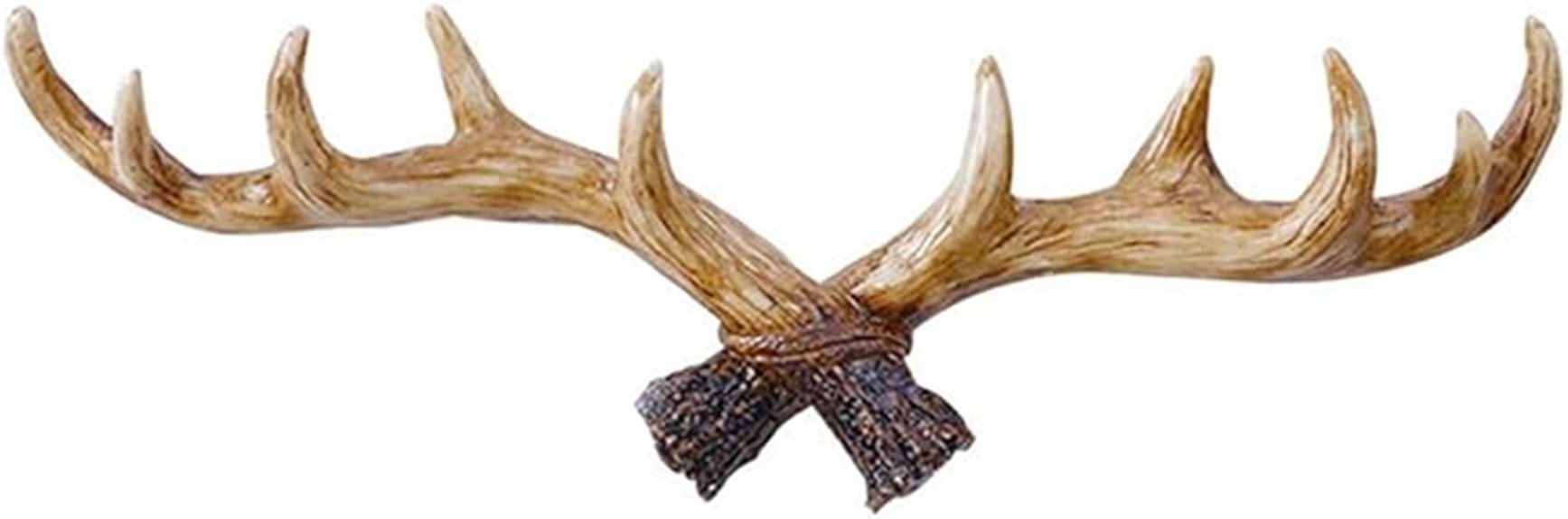 vintage deer antler hooks