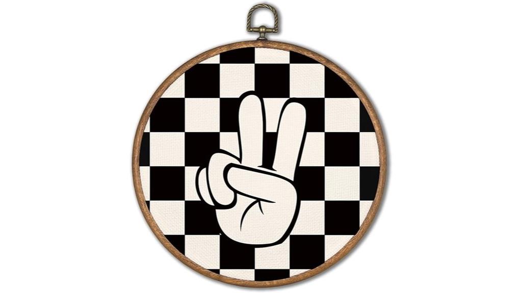 vintage school wall art