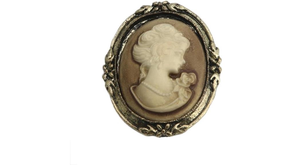 vintage victorian brooch
