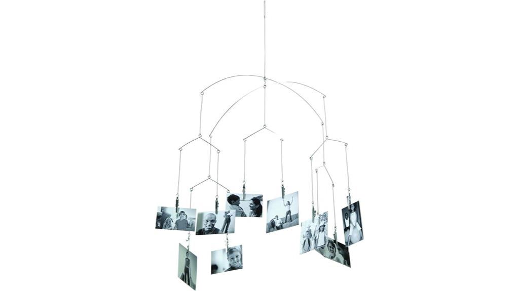 wall mounted photo display