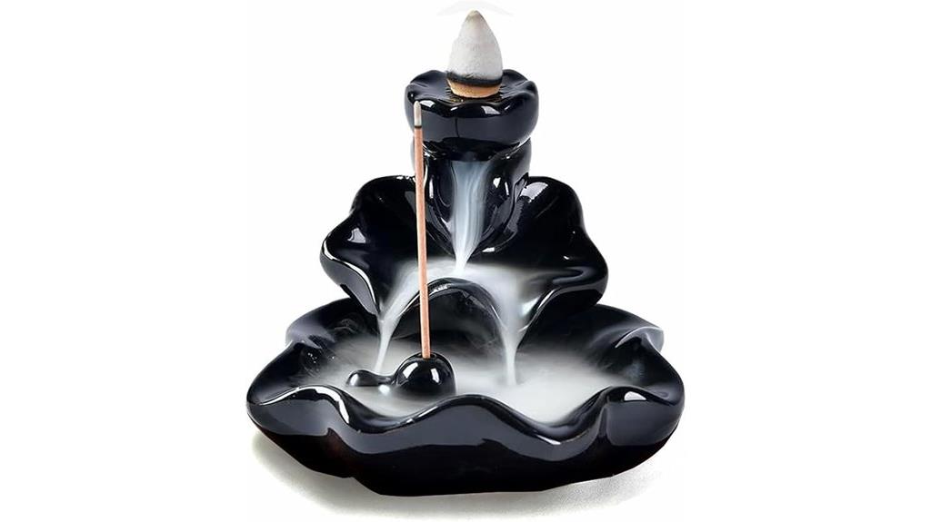 waterfall incense aromatherapy cones
