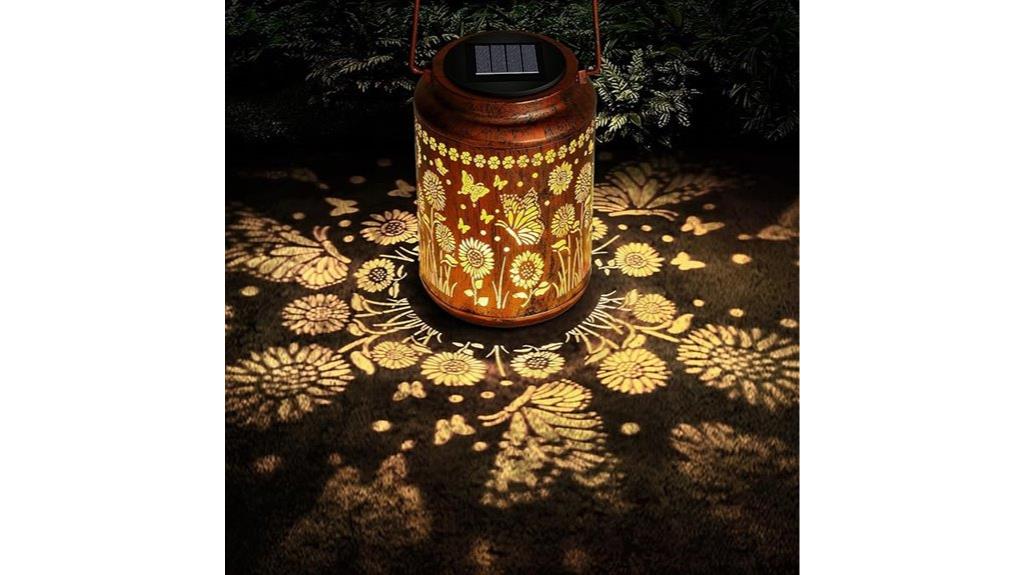 waterproof garden solar lights