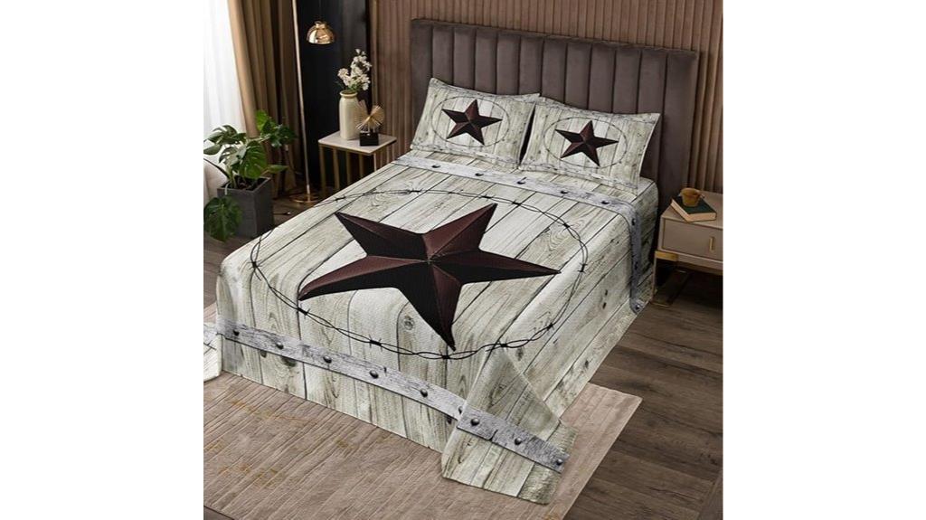 western cowboy queen quilt