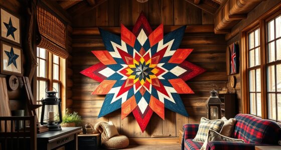 western star barn quilt ideas
