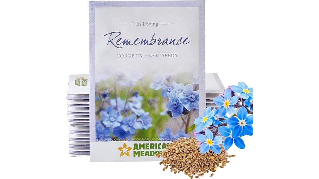 wildflower seed packets 20