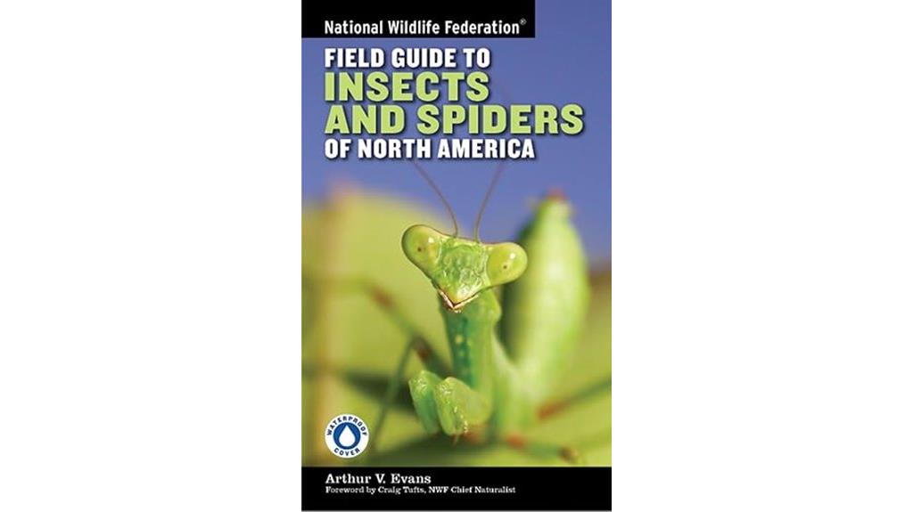 wildlife insects and spiders guide