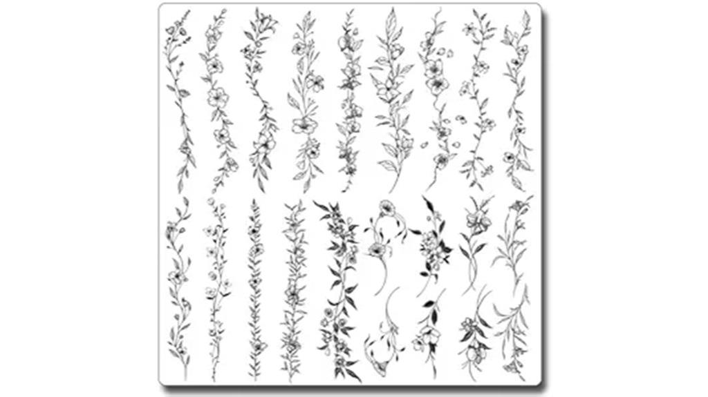 women s 49 temporary tattoo set