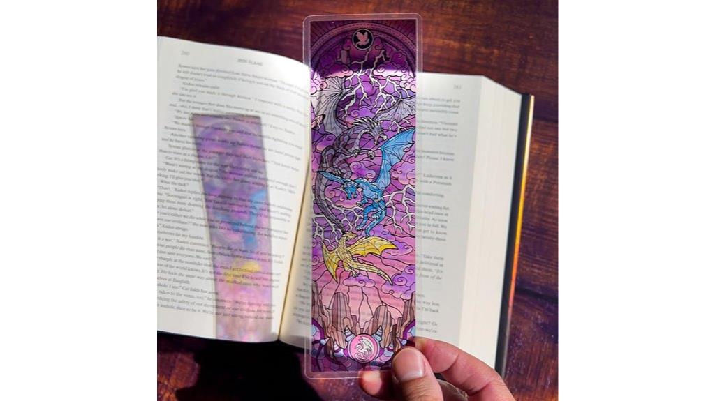 women s fourth wing bookmark