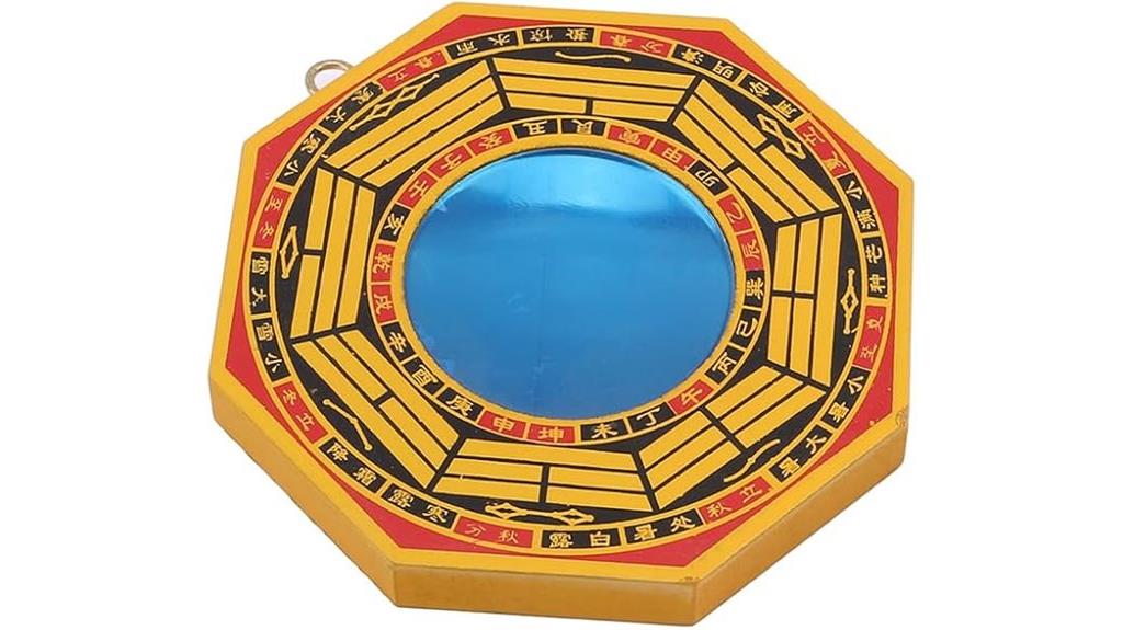 wooden feng shui bagua