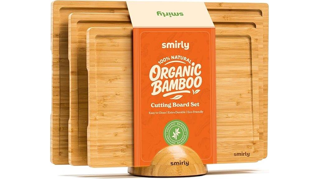 wooden kitchen cutting boards