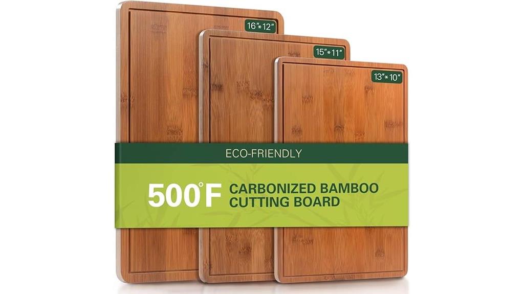 xl bamboo cutting board