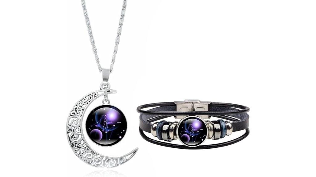 zodiac jewelry set