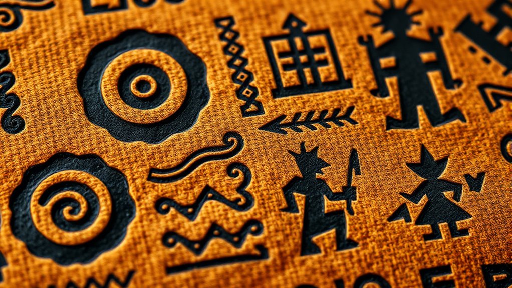 adinkra symbols meanings origins