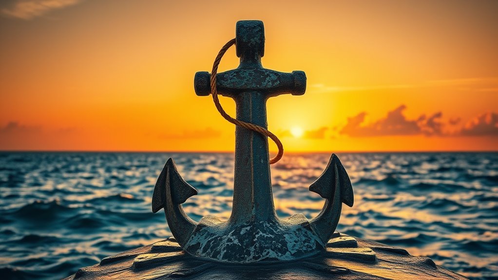 anchors symbolize stability and hope