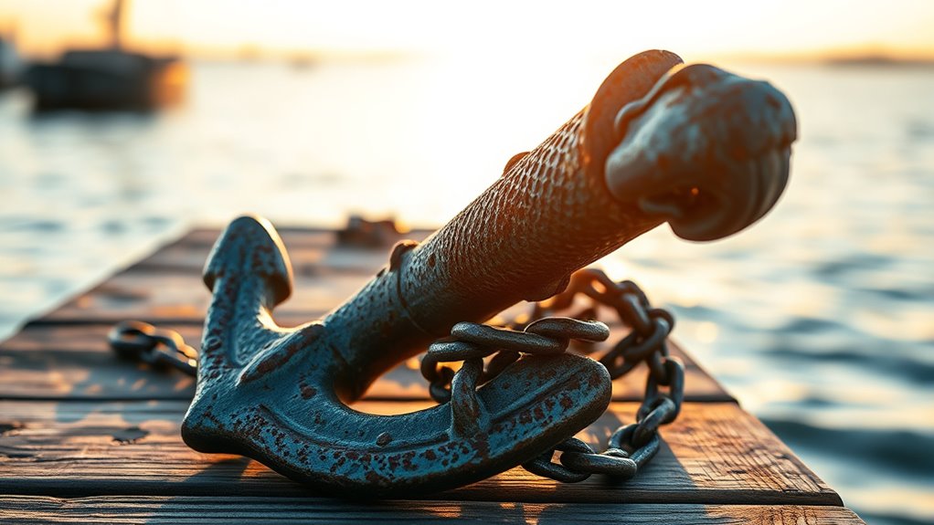 anchors symbolize stability hope