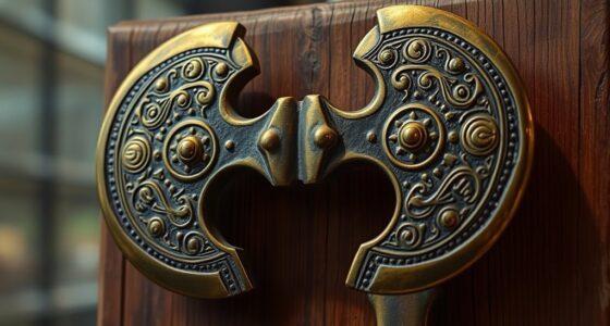 ancient double headed axe