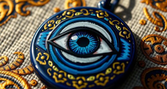 ancient protective eye symbol