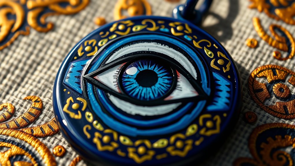 ancient protective eye symbol