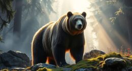 bear signifies strength introspection