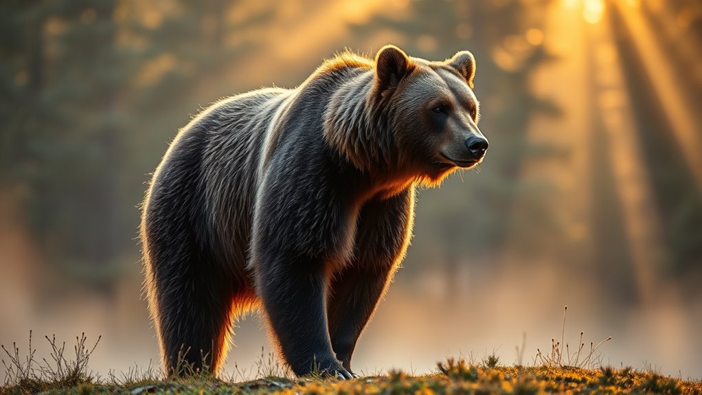 bear symbolism and spiritual resilience