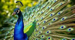 beauty pride peacock symbolism