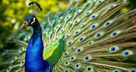 beauty pride peacock symbolism