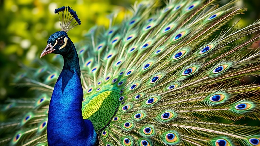 beauty pride peacock symbolism